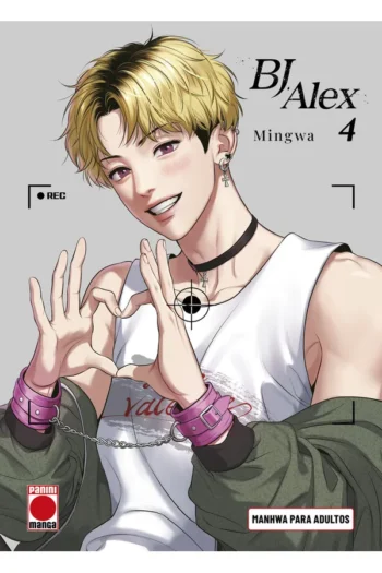 Portada del manga BJ ALEX 4 - Yakuza Manga