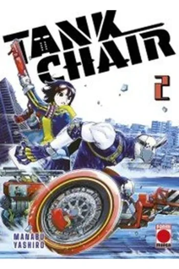 Portada del manga TANK CHAIR 2 - Yakuza Manga