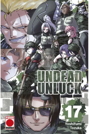 Portada del manga UNDEAD UNLUCK 17 - Yakuza Manga