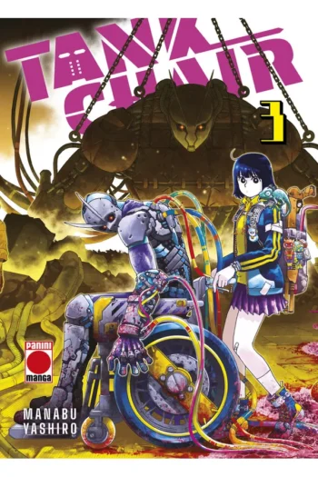 Portada del manga TANK CHAIR 3 - Yakuza Manga