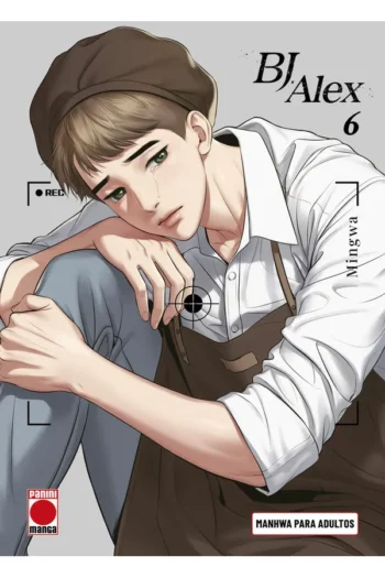Portada del manga BJ ALEX 6 - Yakuza Manga