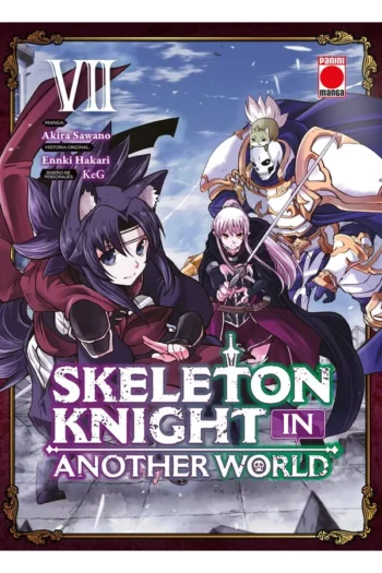 Portada del manga SKELETON KNIGHT IN ANOTHER WORLD 7 - Yakuza Manga