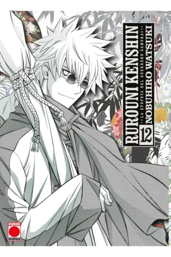 Portada del manga RUROUNI KENSHIN LA EPOPEYA DEL GUERRERO SAMURAI 12 - Yakuza Manga