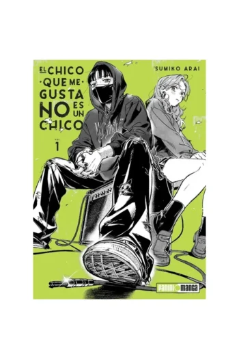 EL CHICO QUE ME GUSTA NO ES UN CHICO 1