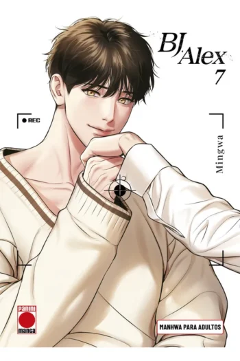 Portada del manga BJ ALEX 7 - Yakuza Manga