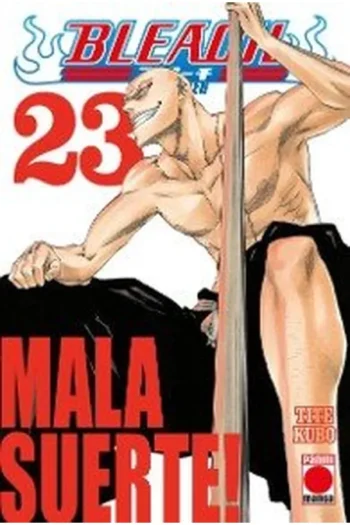 Portada del manga BLEACH BESTSELLER 23 MALA SUERTE! - Yakuza Manga