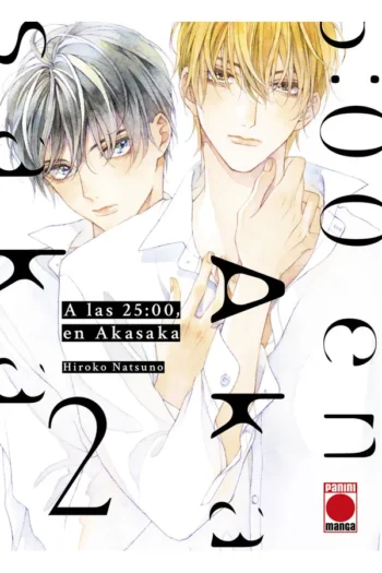 Portada del manga A LAS 25:00 EN AKASAKA 2 - Yakuza Manga