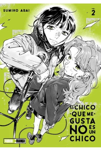 Portada del manga EL CHICO QUE ME GUSTA NO ES UN CHICO 2 - Yakuza Manga