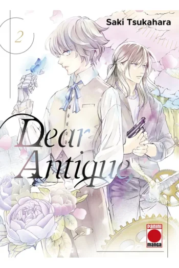 Portada del manga DEAR ANTIQUE 2 - Yakuza Manga