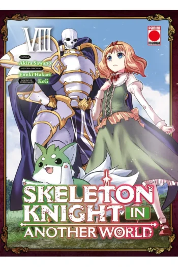 Portada del manga SKELETON KNIGHT IN ANOTHER WORLD 8 - Yakuza Manga