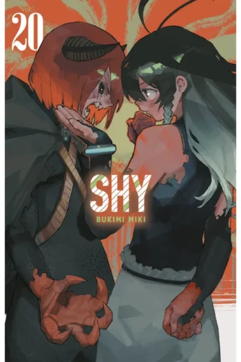 Portada del manga SHY 20 - Yakuza Manga