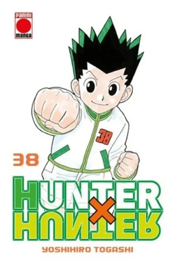 HUNTER X HUNTER 38