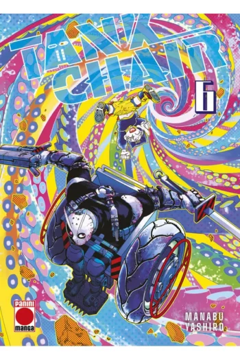 Portada del manga TANK CHAIR 6 - Yakuza Manga