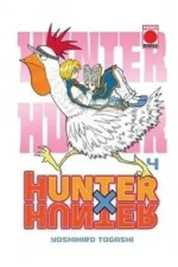 HUNTER X HUNTER 4