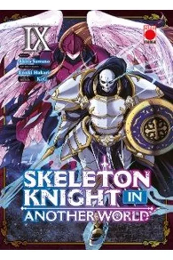 Portada del manga SKELETON KNIGHT IN ANOTHER WORLD 9 - Yakuza Manga