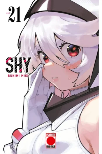 Portada del manga SHY 21 - Yakuza Manga