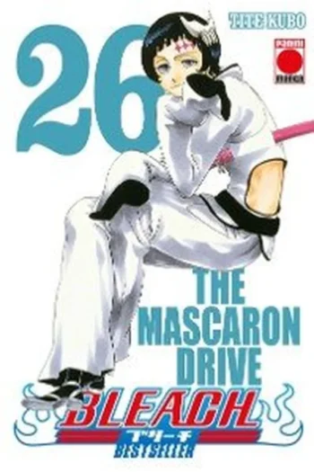 Portada del manga BLEACH BESTSELLER 26 THE MASK - Yakuza Manga