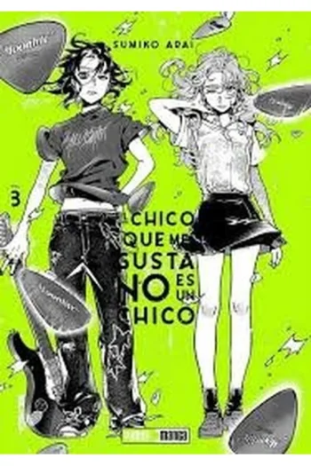 EL CHICO QUE ME GUSTA NO ES UN CHICO 3