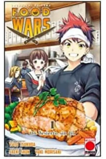 FOOD WARS 1 DESIERTO SIN FIN ESPECIAL