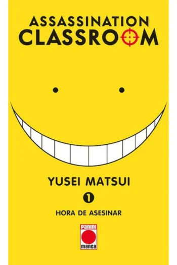 ASSASSINATION CLASSROOM 1 Hora de asesinar