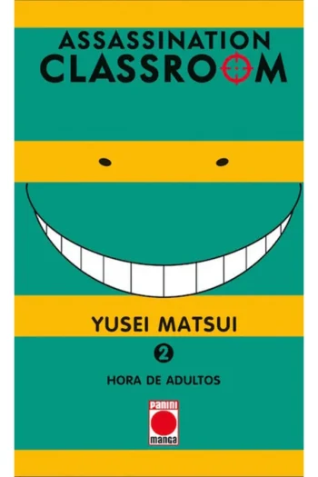 Portada del manga ASSASSINATION CLASSROOM 2 Hora de adultos - Yakuza Manga