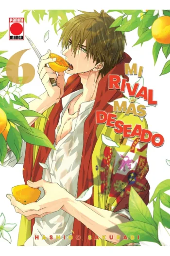 Portada del manga MI RIVAL MAS DESEADO 6 - Yakuza Manga