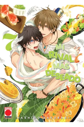 Portada del manga MI RIVAL MAS DESEADO 7 - Yakuza Manga