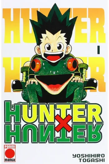 Portada del manga HUNTER X HUNTER 1 - Yakuza Manga