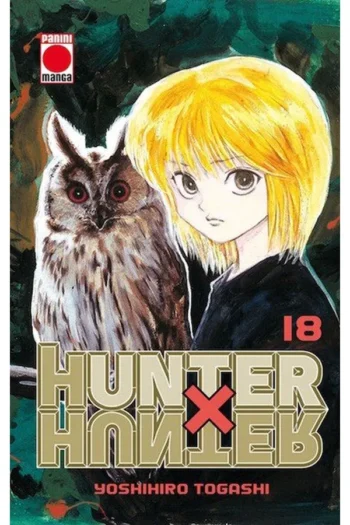 HUNTER X HUNTER 18