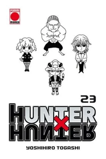 HUNTER X HUNTER 23