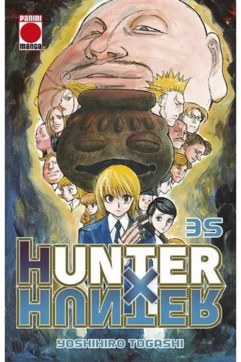 HUNTER X HUNTER 35