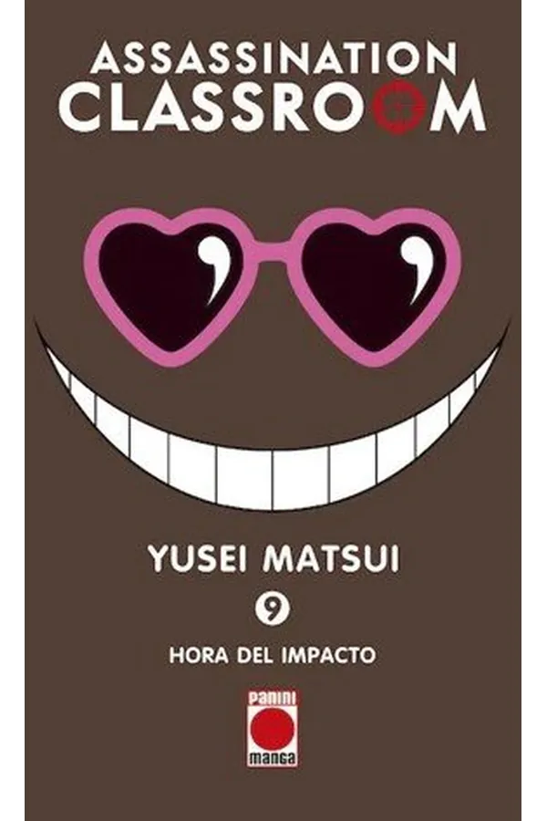 Portada del manga ASSASSINATION CLASSROOM 9 Hora de shock - Yakuza Manga