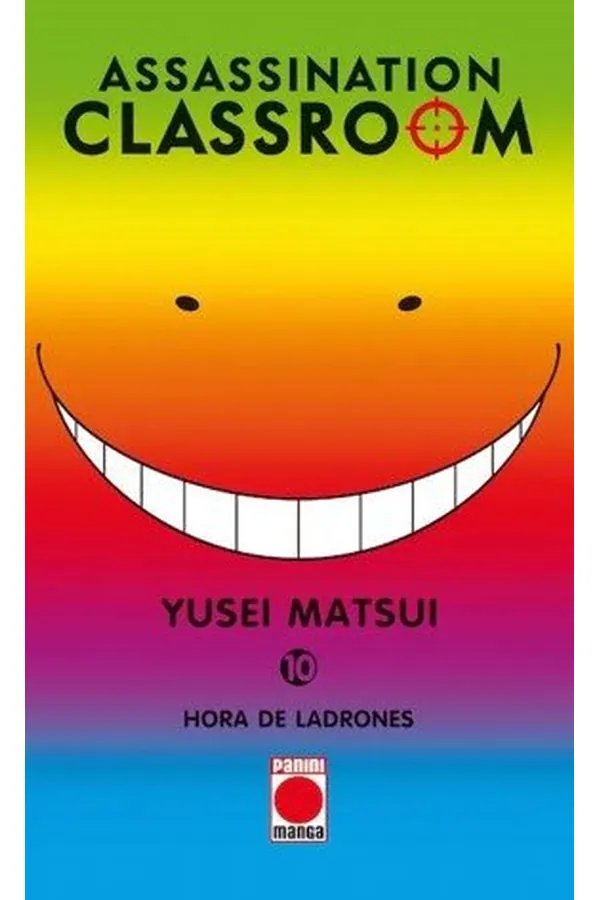 ASSASSINATION CLASSROOM 10 Hora de ladrones