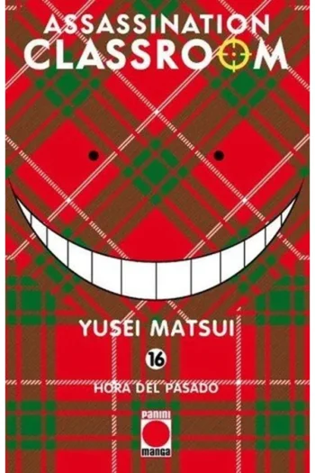 Portada del manga ASSASSINATION CLASSROOM 16 Hora del pasado - Yakuza Manga