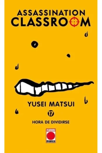 Portada del manga ASSASSINATION CLASSROOM 17 Hora de dividirse - Yakuza Manga