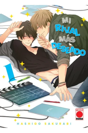 Portada del manga MI RIVAL MAS DESEADO 1 - Yakuza Manga