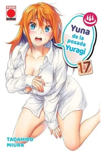 Portada del manga YUNA DE LA POSADA YURAGI 17 - Yakuza Manga