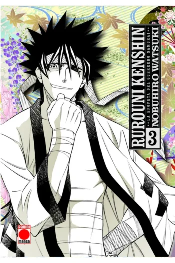 Portada del manga RUROUNI KENSHIN LA EPOPEYA DEL GUERRERO SAMURAI 3 - Yakuza Manga