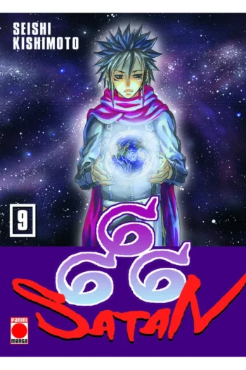Portada del manga 666 SATAN 9 - Yakuza Manga