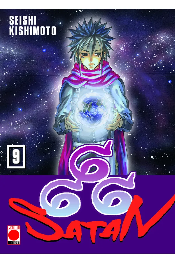 666 SATAN 9