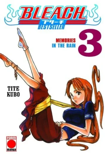 Portada del manga BLEACH BESTSELLER 3 MEMORIES IN THE RAIN - Yakuza Manga