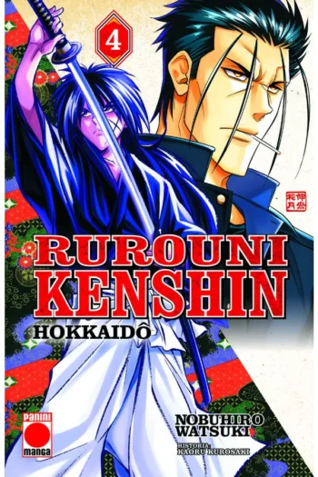 Portada del manga RUROUNI KENSHIN HOKKAIDA 4 - Yakuza Manga