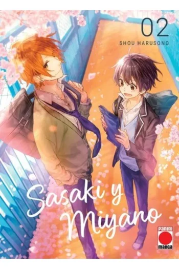 Portada del manga SASAKI Y MIYANO 2 - Yakuza Manga