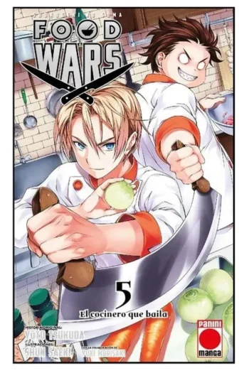 FOOD WARS 5 SHOKUGEKI NO SOMA