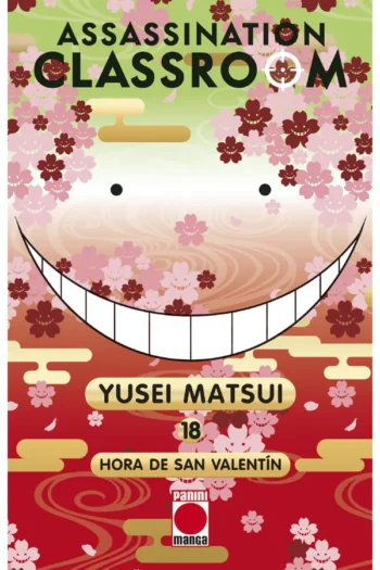 Portada del manga ASSASSINATION CLASSROOM 18 Hora de San Valentín - Yakuza Manga