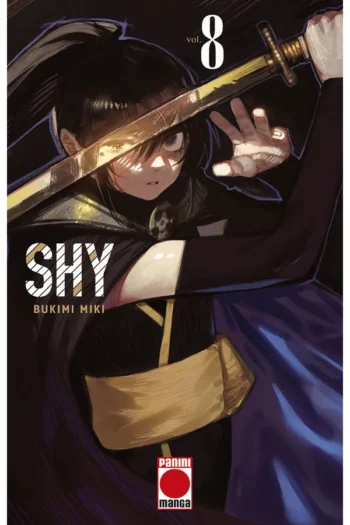 Portada del manga SHY 8 - Yakuza Manga