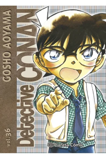 Portada del manga DETECTIVE CONAN 36 NUEVA EDICION - Yakuza Manga