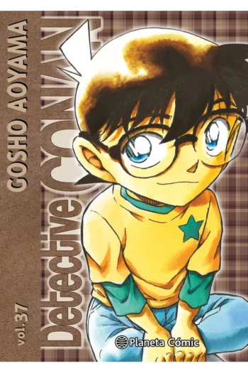 Portada del manga DETECTIVE CONAN 37 (NUEVA EDICION) - Yakuza Manga