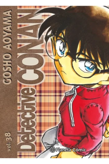 Portada del manga DETECTIVE CONAN 38 (NUEVA EDICION) - Yakuza Manga
