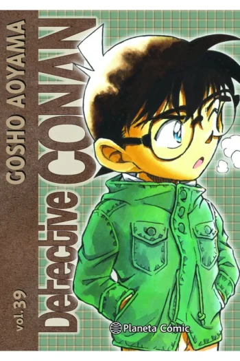 Portada del manga DETECTIVE CONAN 39 (NUEVA EDICION) - Yakuza Manga